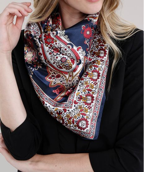 Lenco-Feminino-Acetinado-Estampado-Azul-Marinho-8755223-Azul_Marinho_1