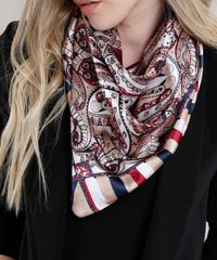 Lenco-Feminino-Acetinado-Estampado-Bege-8755226-Bege_1