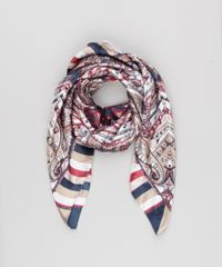 Lenco-Feminino-Acetinado-Estampado-Bege-8755226-Bege_2