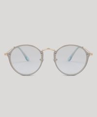 Oculos-de-Sol-Redondo-Feminino-Oneself-Azul-Claro-9189342-Azul_Claro_1