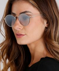 Oculos-de-Sol-Redondo-Feminino-Oneself-Azul-Claro-9189342-Azul_Claro_2