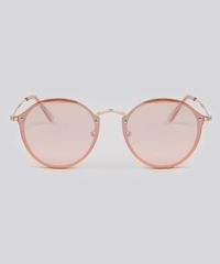 Oculos-de-Sol-Redondo-Feminino-Oneself-Rosa-9189336-Rosa_1