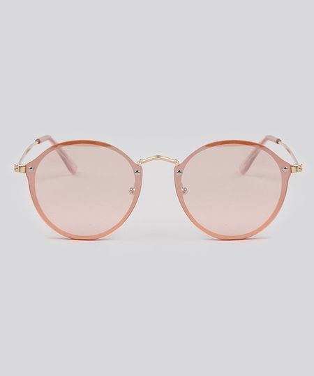 Oculos-de-Sol-Redondo-Feminino-Oneself-Rosa-9189336-Rosa_1