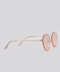 Oculos-de-Sol-Redondo-Feminino-Oneself-Rosa-9189336-Rosa_3