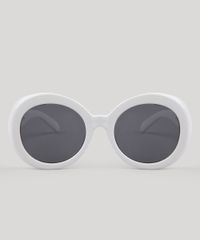 Oculos-de-Sol-Redondo-Feminino-Oneself-Branco-9189514-Branco_1