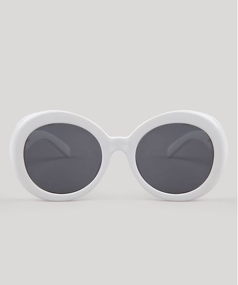 Oculos-de-Sol-Redondo-Feminino-Oneself-Branco-9189514-Branco_1