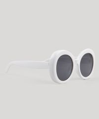 Oculos-de-Sol-Redondo-Feminino-Oneself-Branco-9189514-Branco_3