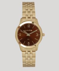 Kit-de-Relogio-Analogico-Lince-Feminino---Pulseira---KU48N2KX-Dourado-9169840-Dourado_3