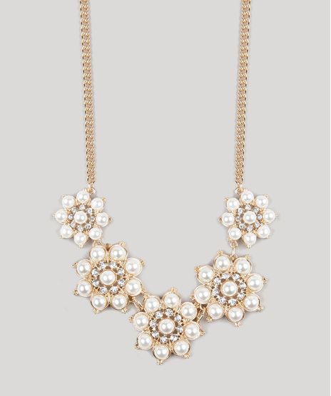 Colar-Feminino-de-Perola-e-Strass-Dourado-8838874-Dourado_1