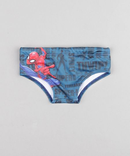 Sunga-Estampada-Homem-Aranha-Azul-9122751-Azul_1 Sunga-Estampada-Homem-Aranha-Azul-9122751-Azul_1