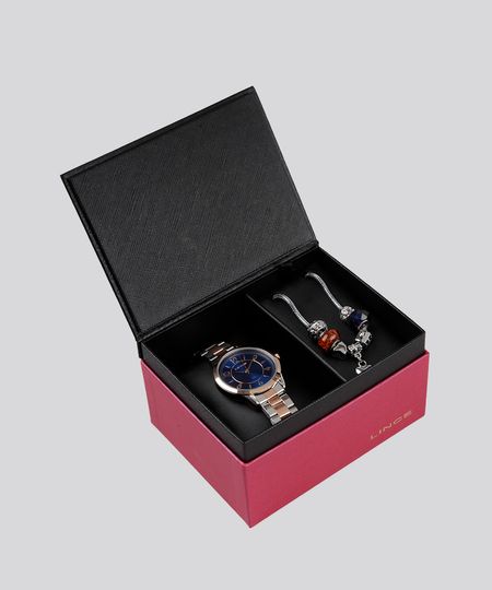 Kit-de-Relogio-Analogico-Lince-Feminino---Pulseira---KU53D2SR-Prateado-9169791-Prateado_1