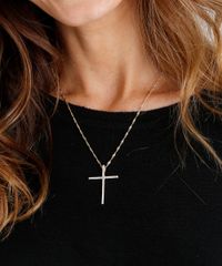 Colar-Feminino-Cruz-com-Strass-Dourado-9120326-Dourado_2