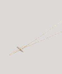 Colar-Feminino-Cruz-com-Strass-Dourado-9120326-Dourado_3