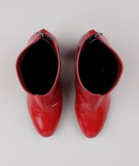 Bota-Feminina-em-Verniz-Com-Ziper-de-Argola-Cano-Curto-Vermelha-9081379-Vermelho_4