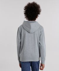 Blusao-Infantil--Los-Angeles--em-Moletom-com-Capuz-Cinza-Mescla-8853279-Cinza_Mescla_2