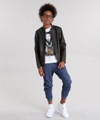 Jaqueta-Infantil-com-Ziper-no-Bolso-Marrom-8855711-Marrom_3