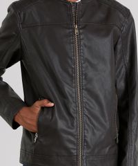 Jaqueta-Infantil-com-Ziper-no-Bolso-Marrom-8855711-Marrom_4