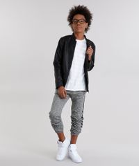 Jaqueta-Infantil-com-Ziper-no-Bolso-Preta-8855711-Preto_3