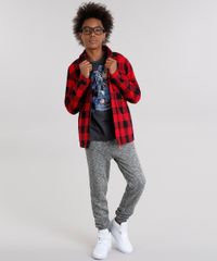 Camiseta-Infantil-Os-Vingadores-Manga-Curta-Gola-Careca-Cinza-Mescla-Escuro-9141977-Cinza_Mescla_Escuro_3
