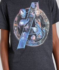 Camiseta-Infantil-Os-Vingadores-Manga-Curta-Gola-Careca-Cinza-Mescla-Escuro-9141977-Cinza_Mescla_Escuro_4