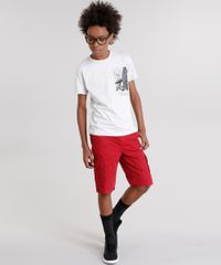 Camiseta-Infantil--New-York-City--Manga-Curta-Gola-Careca-Cinza-Mescla-Claro-9129174-Cinza_Mescla_Claro_3