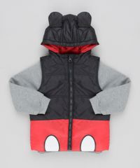 Blusao-Infantil-Mickey-Mouse-em-Moletom-Cinza-Mescla---Colete-Puffer-com-Capuz-de-Orelhinhas-Preto-8450445-Preto_1 Blusao-Infantil-Mickey-Mouse-em-Moletom-Cinza-Mescla---Colete-Puffer-com-Capuz-de-Orelhinhas-Preto-8450445-Preto_1