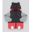 Blusao-Infantil-Mickey-Mouse-em-Moletom-Cinza-Mescla---Colete-Puffer-com-Capuz-de-Orelhinhas-Preto-8450445-Preto_1