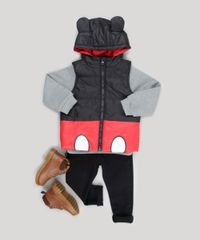 Blusao-Infantil-Mickey-Mouse-em-Moletom-Cinza-Mescla---Colete-Puffer-com-Capuz-de-Orelhinhas-Preto-8450445-Preto_3 Blusao-Infantil-Mickey-Mouse-em-Moletom-Cinza-Mescla---Colete-Puffer-com-Capuz-de-Orelhinhas-Preto-8450445-Preto_3