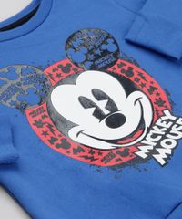 Conjunto-Infantil-Mickey-de-Blusao-Azul-Royal---Calca-em-Moletom-Preta-8611944-Preto_4