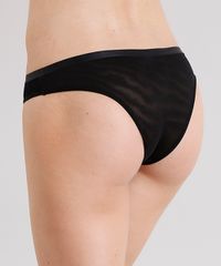 Calcinha-Feminina-Biquini-em-Tule-com-Bordado-Floral-Preta-8969899-Preto_2