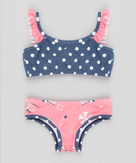 Biquini-Infantil-Estampado-de-Guarda-Sol-com-Babados-Rosa-9120210-Rosa_1