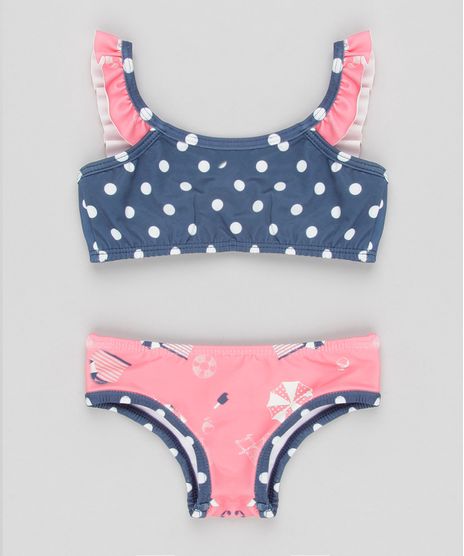 Biquini-Infantil-Estampado-de-Guarda-Sol-com-Babados-Rosa-9120210-Rosa_1