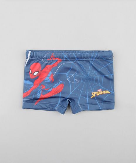 Sunga-Infantil-Boxer-Homem-Aranha-Azul-Marinho-9122729-Azul_Marinho_1
