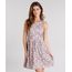 Vestido-Feminino-Curto-Estampado-Sem-Manga-Decote-Redondo-Bege-9114183-Bege_1