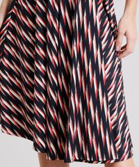 Vestido-Feminino-Envelope-Estampado-Geometrico-com-Decote-V-Transpassado-com-Amarracao-Preto-9127708-Preto_4