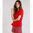 Blusa-Feminina-Manga-Curta-com-Perola-Decote-Redondo-Vermelha-9040225-Vermelho_1