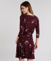 Vestido-Feminino-Estampado-Floral-Manga-Longa-Decote-Redondo-Vinho-9142735-Vinho_2 Vestido-Feminino-Estampado-Floral-Manga-Longa-Decote-Redondo-Vinho-9142735-Vinho_2