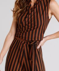 Macacao-Feminino-Pantalona-Estampado-com-Decote-V-Transpassado-Caramelo-9114180-Caramelo_4