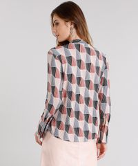 Blusa-Feminina-Estampada-Geometrica-Gola-Laco-Manga-Longa-Laranja-Escuro-9111852-Laranja_Escuro_2