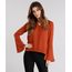 Blusa-Feminina-Decote-V-com-Botoes-Manga-Sino-Longa--Laranja-Escuro-9007142-Laranja_Escuro_1