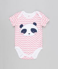 Body-Infantil-Panda-Estampado-Chevron-Manga-Curta-Gola-Redonda-em-Algodao---Sustentavel-Off-White-8911813-Off_White_1