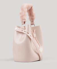 Bolsa-Feminina-Wish-Bag-Zaxy-com-Pelo--Rose-9155141-Rose_3