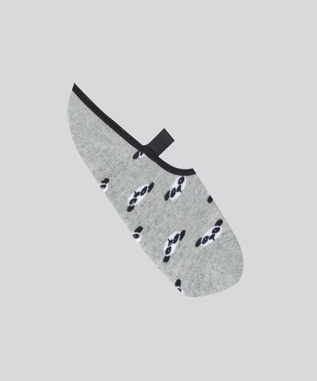 Meia-Sapatilha-Estampada-de-Panda-Cinza-Mescla-9144138-Cinza_Mescla_1 Meia-Sapatilha-Estampada-de-Panda-Cinza-Mescla-9144138-Cinza_Mescla_1