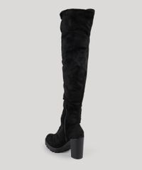 Bota-Meia-Feminina-Over-The-Knee-Moleca-Tratorada-em-Suede-Salto-Alto-Preta-9083188-Preto_3