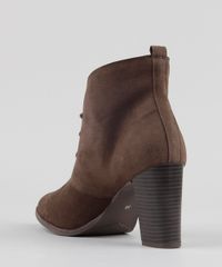 Bota-Feminina-com-Cadarco-Salto-Alto-Cano-Curto-Marrom-9081355-Marrom_3
