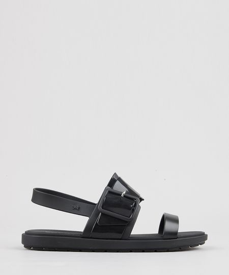 Rasteira-Feminina-Zaxy-com-Fivela-Preta-9163767-Preto_1