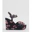 Sandalia-Feminina-Plataforma-Estampada-Floral-Preta-9056195-Preto_1