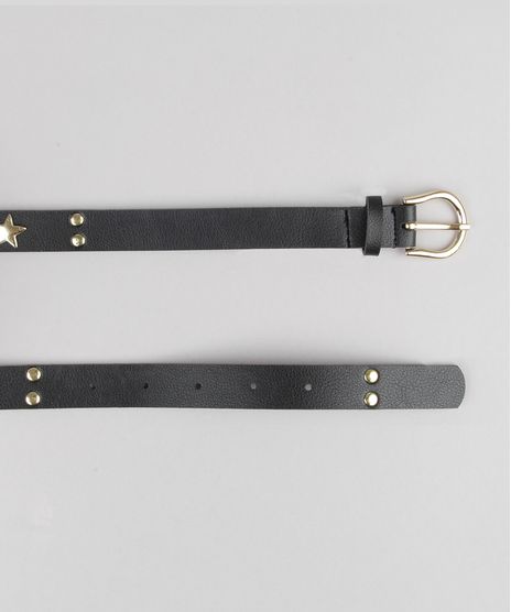 Cinto-Feminino-com-Estrelas-e-Tachas-Preto-9166389-Preto_1
