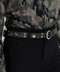 Cinto-Feminino-com-Estrelas-e-Tachas-Preto-9166389-Preto_2