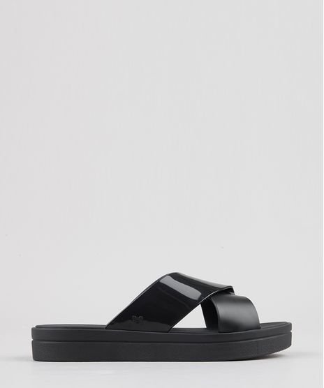 Rasteira-Feminina-Zaxy-Flatform-com-Tiras-Cruzadas-Preta-9163751-Preto_1